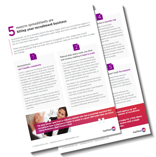 5 reasons spreadsheets are killing your business capture Image 5 reasons spreadsheets are killing your business capture Image